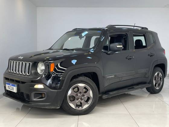 JEEP RENEGADE 1.8 16V FLEX SPORT 4P AUTOMÁTICO